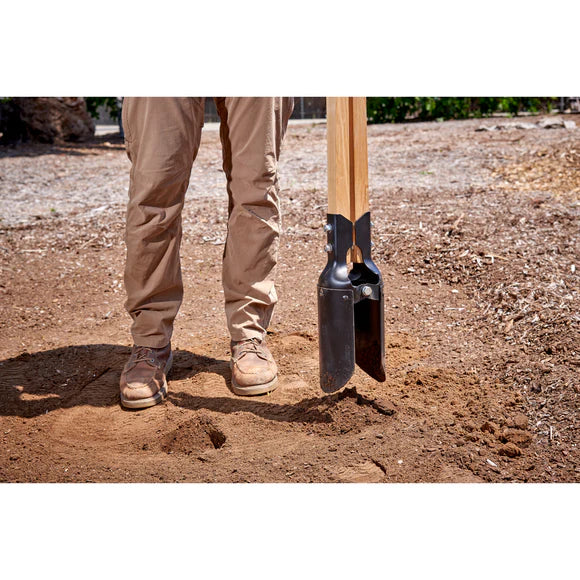 Corona Hercules Max Post Hole Digger | Two Handle Heavy Duty