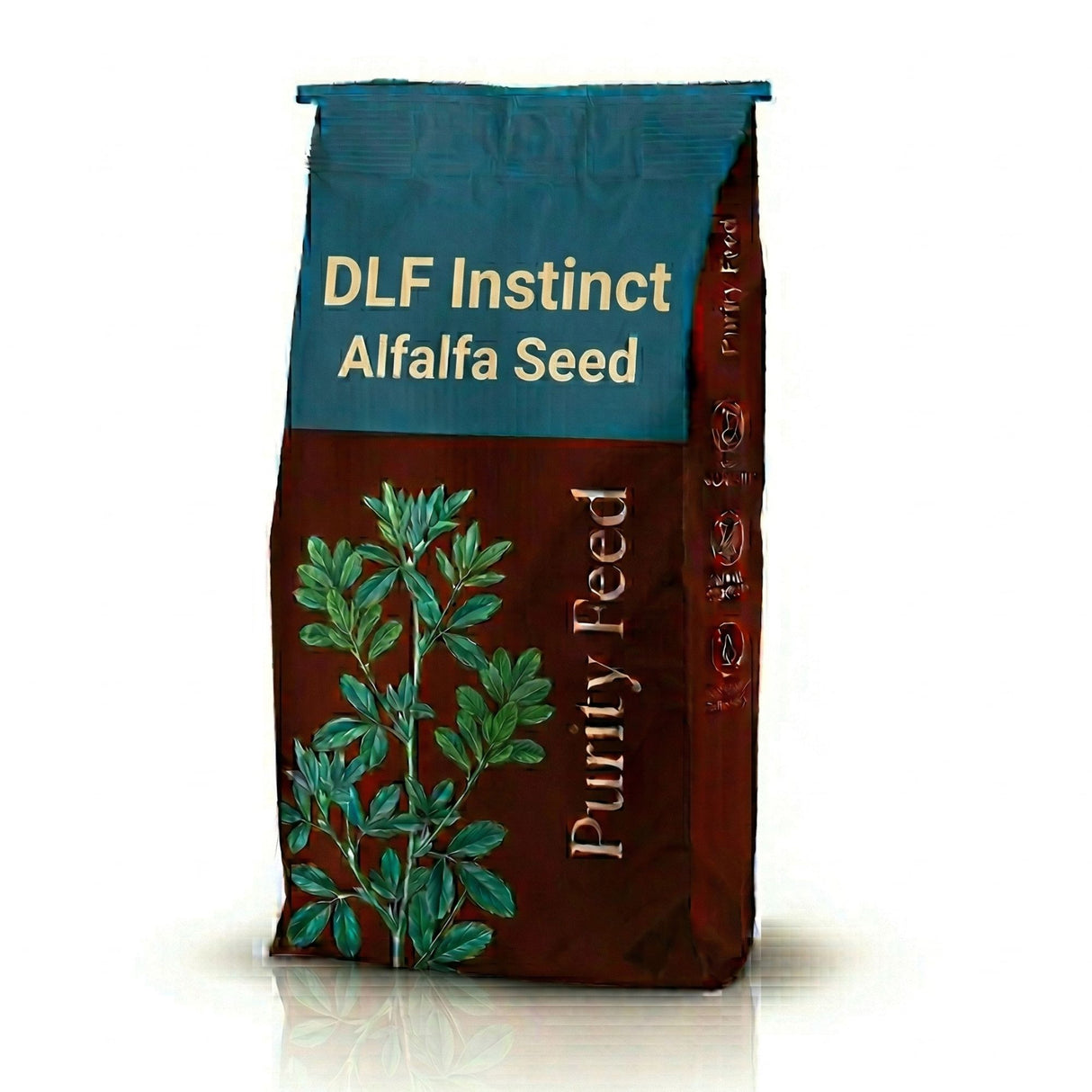 DLF Instinct Alfalfa Seed 55lbs - Multi-Cut Variety for Premium Forage