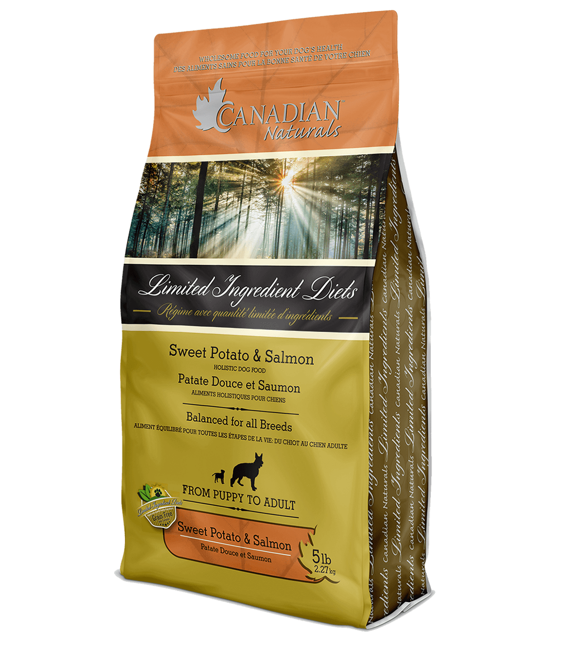 Canadian Naturals - Sweet Potato & Salmon Recipe for Dogs