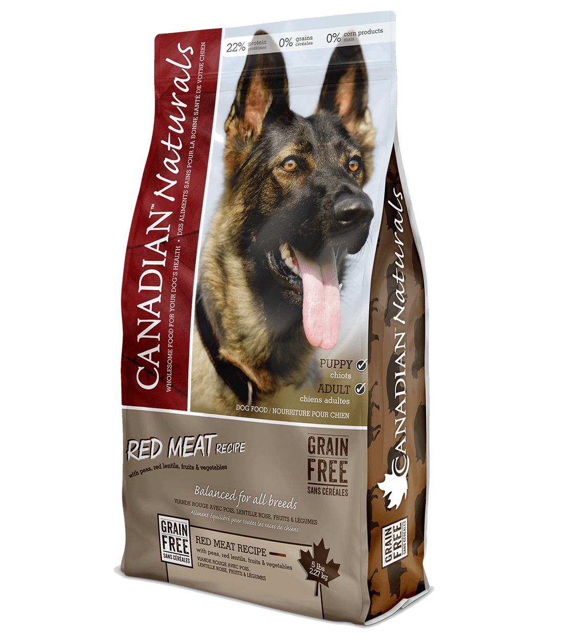 Canadian Naturals - Red Meat Recipe for Dogs