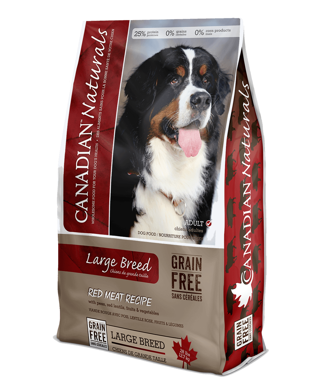 Canadian Naturals - Red Meat Recipe for Large Breed Dogs