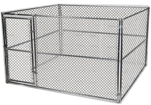 Pro Link Dog Chain Link Dog Kennel 10' x 10' x 6' – Purity Feed