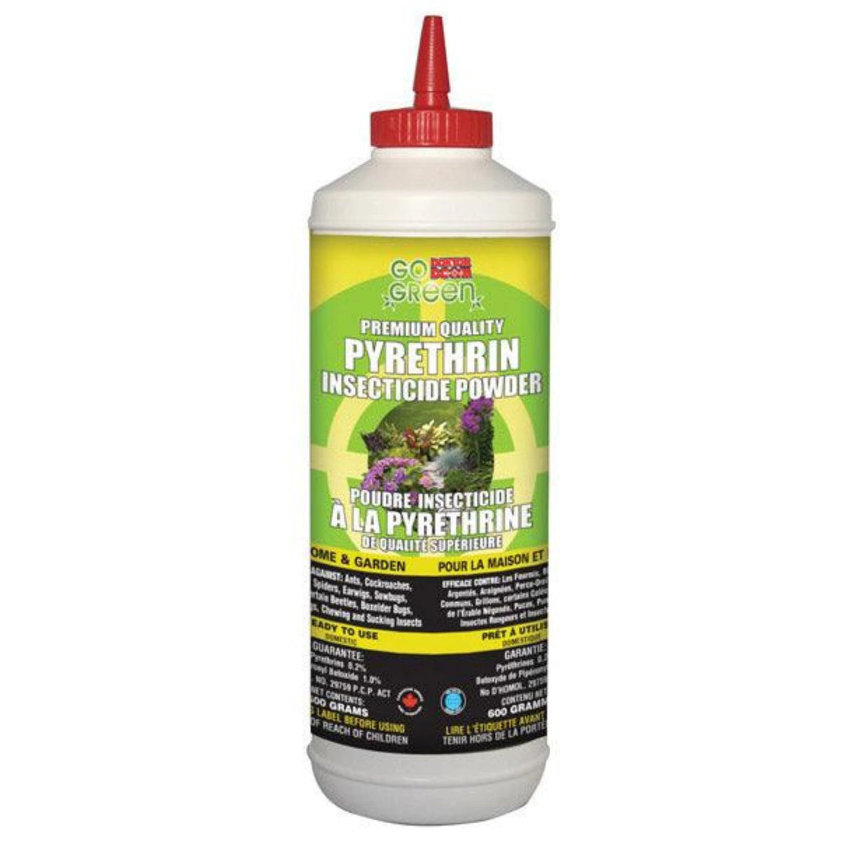 Doktor Doom | Go Green | Pyrethrin Powder | 550g | Insecticides ...