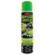 Front view of Doktor Doom Jungle Juice Mosquito Repellent 200g on a white background