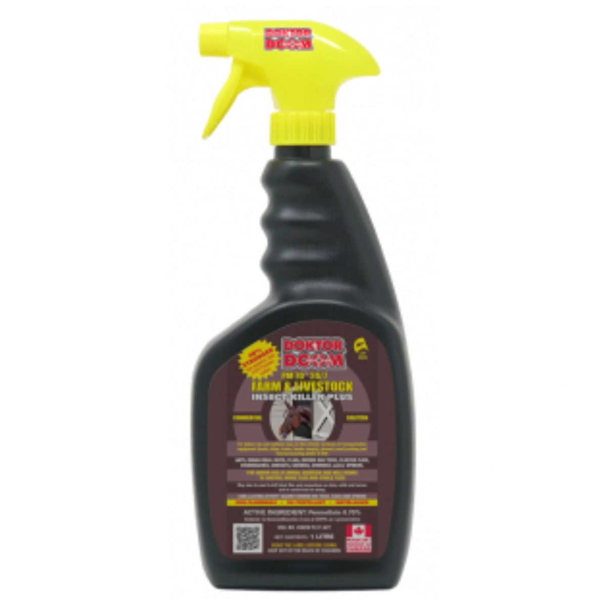 Doktor Doom PM 70 Farm & Livestock Insect Killer Plus 1L | Purity Feed