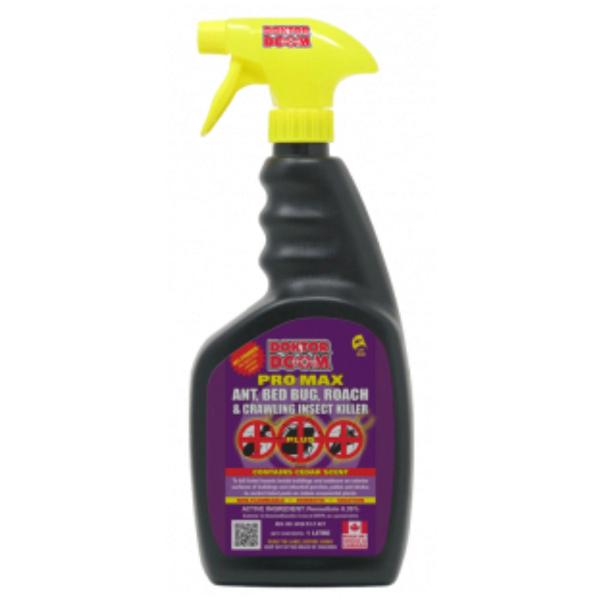 Doktor Doom | Pro Max | Insect Killer Plus | 1 Litre | Trigger Spray ...