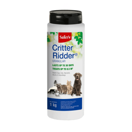 Safer's Critter Ridder 1kg