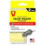 Victor Rat/Mouse Glue Tray 2/Pkg Victor M174 / M773