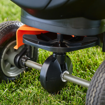 Scotts EdgeGuard Pro Broadcast Fertilizer Spreader