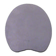 Front view of Durashock flat hoof pad horse accessories on a white background