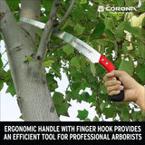 Corona RS 7120 RazorTOOTH Saw™ Arborist Pruning Saw, 13 in. Blade