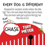 Jolly Pets 12" Jolly Egg Herding Dog Toy