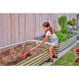 Corona Kids Long Handle Rake | Children's Garden Tool