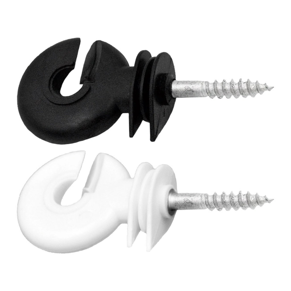Electric Fence Insulators | Screw-in Ring | Pack of 10 | Corral ...
