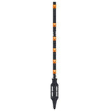Front view of Gallagher Electric Fence Post Insulated Line Post 55.5 Inches Pack of 10 on a white background