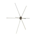 Close-up of Gallagher Electric Fencing Tumblewheel on a white background