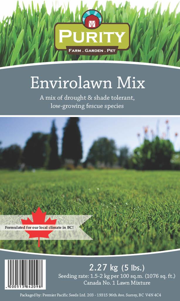 Purity Feed Envirolawn Seed Mix