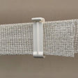 Close-up view of Dare Equine Fencing Tape Clip for 1 1/2-inch tape securing tapes