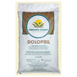 Front view of Nature's Intent fertilizer granulated dolomite lime 50 lbs on a white background