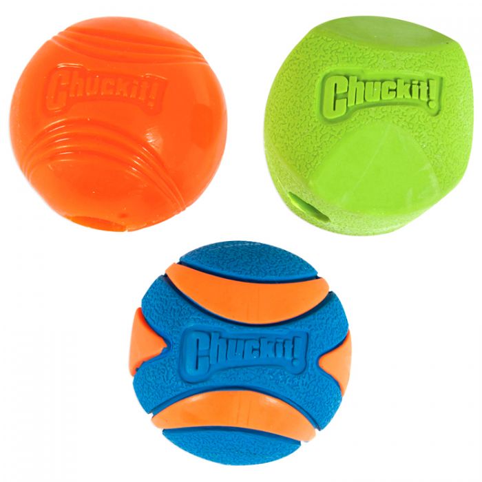 Dog Toys | Fetch Medley 3pk | Chuckit!