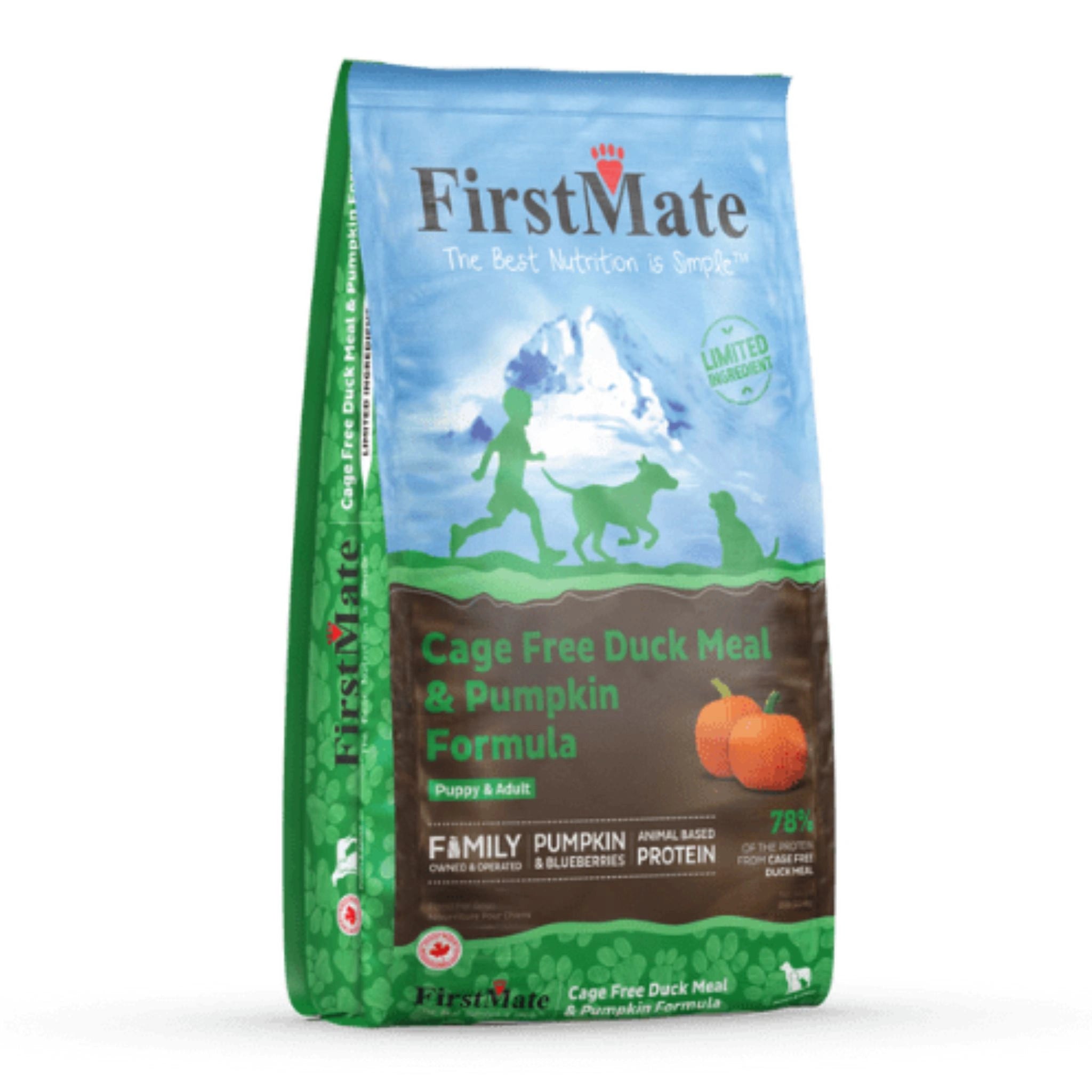 First Mate | Limited Ingredient Grain Free | Cage Free Duck Meal