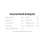 Guaranteed analysis of FirstMate Skoki Coastal dog food