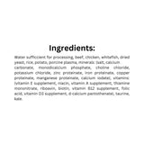 List of ingredients for FirstMate Skoki Ranch dog food