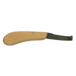 Frost horse hoof trimmer with wide carbon steel blade on a white background