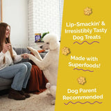 Fruitables Crunchy Pumpkin & Banana Dog Treats | 340g