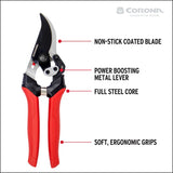 Corona MultiLINK Bypass Pruner 3/4" - Adjustable Hand Pruner