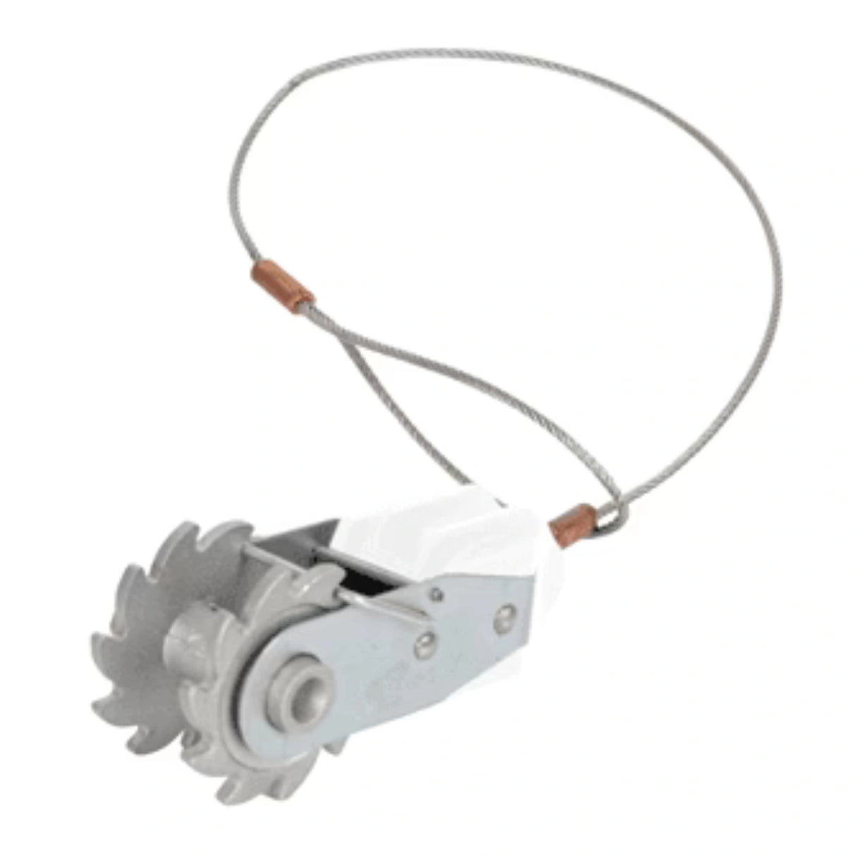 Front view of Gallagher Insulated Wire Strainer Kit on a white background