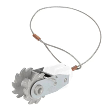 Front view of Gallagher Insulated Wire Strainer Kit on a white background