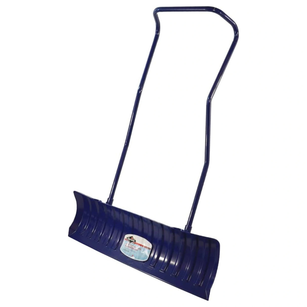 A close-up view of the Garant extra-large snow shovel on a white background