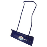 A close-up view of the Garant extra-large snow shovel on a white background