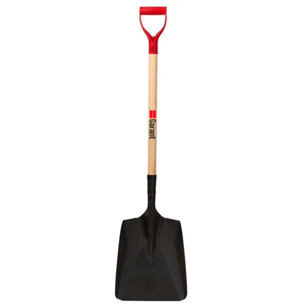 A front view of Garant snow shovel on a white background