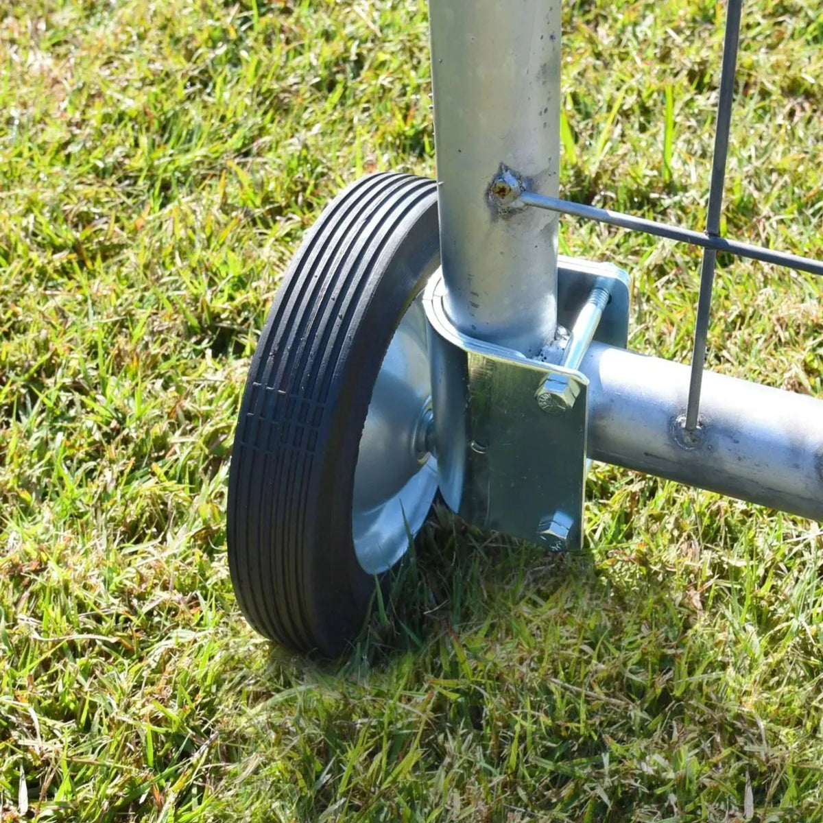 Patriot Heavy-Duty Gate Wheel Kit | Round Tube Gates | Zinc-Coated ...