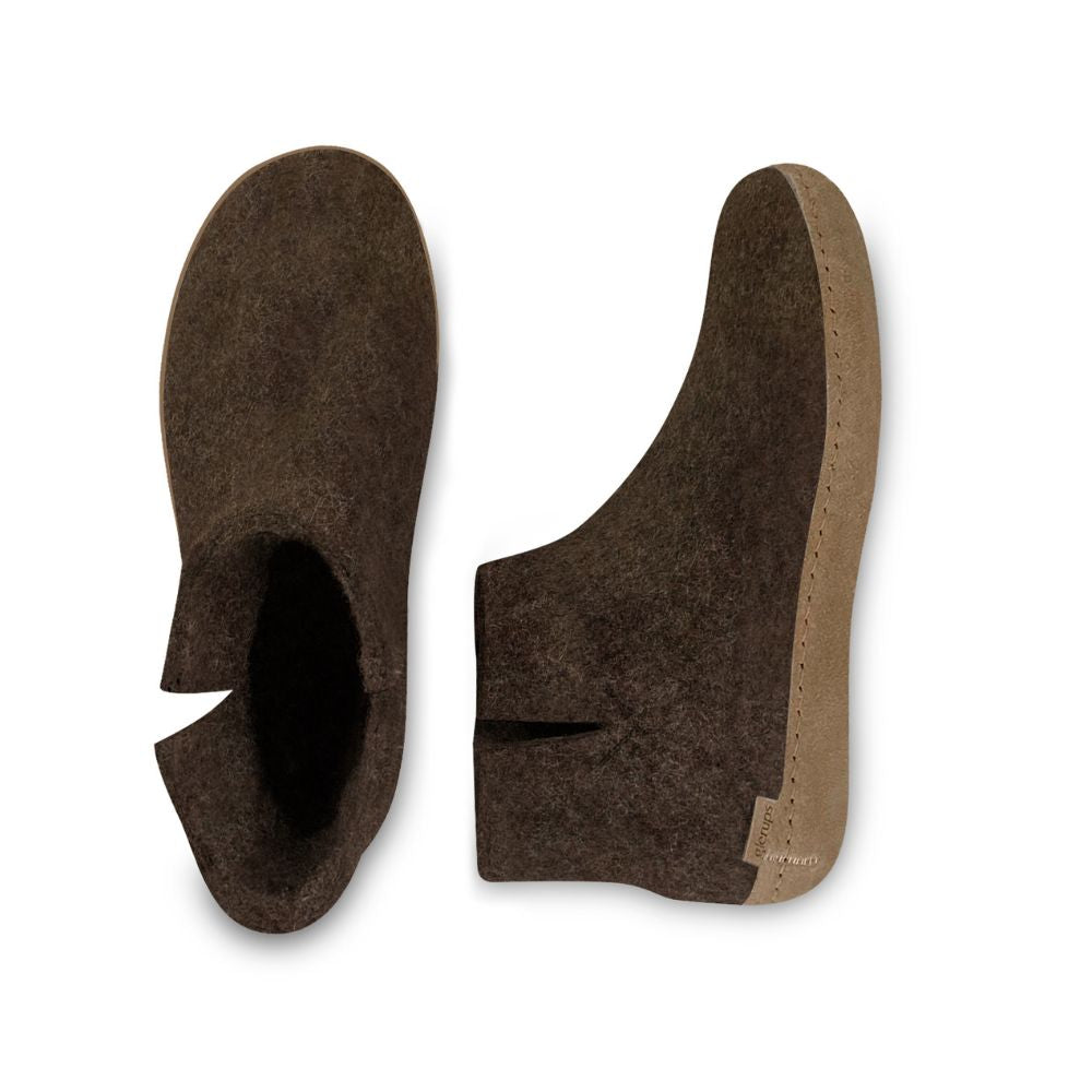 Glerups Boot | Leather Sole