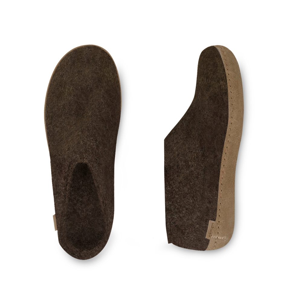 Glerups Shoe | Leather Sole