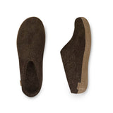 Glerups Slipper | Leather Sole