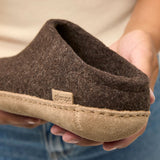Glerups Slipper | Leather Sole