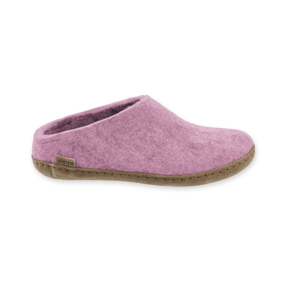 Glerups Slipper | Leather Sole