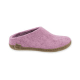 Glerups Slipper | Leather Sole