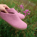 Glerups Slipper | Leather Sole