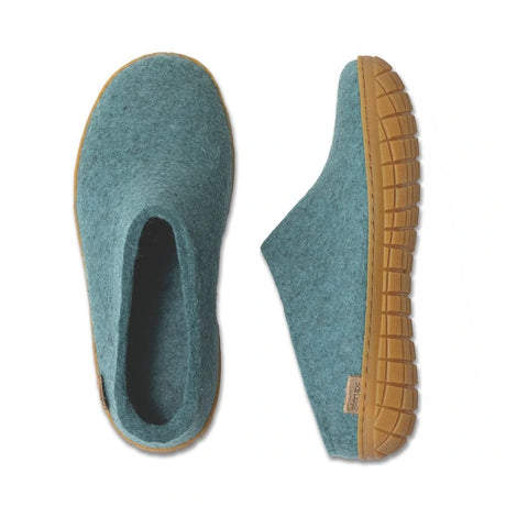 Glerups Slipper | Natural Rubber Sole