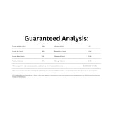 Guaranteed Analysis of Go! Solutions Carnivore Grain-Free Chicken, Turkey and Duck Dog Food