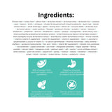 List of Ingredients of Go! Solutions Carnivore Grain-Free Chicken, Turkey and Duck Adult Dog Food with icons