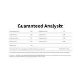 Guaranteed Analysis of Go! Solutions Digestion + Gut Health Chicken Dry Dog Food with Grains