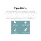 List of Ingredients of Go! Solutions Digestion + Gut Health Chicken Dry Dog Food with Grains with icons