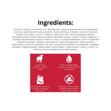 List of Ingredients of Go! Solutions Dog Food Skin and Coat Care Lamb Recipe with Grains with icons