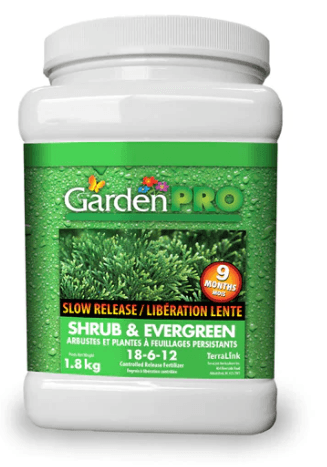 GP Shrub/Evergreen 18-6-12 Slo-Rls 1.8kg